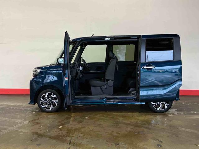 タントカスタムX(車内 消臭・抗菌 処理済) 衝突被害軽減システム 4WD 両側パワースライドドア バックカメラ アルミホイール キーフリーシステム(新潟県)の中古車
