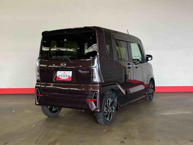 タントカスタムX(車内 消臭・抗菌 処理済) 衝突被害軽減システム 4WD 両側パワースライドドア ナビ バックカメラ アルミホイール キーフリーシステム(新潟県)の中古車