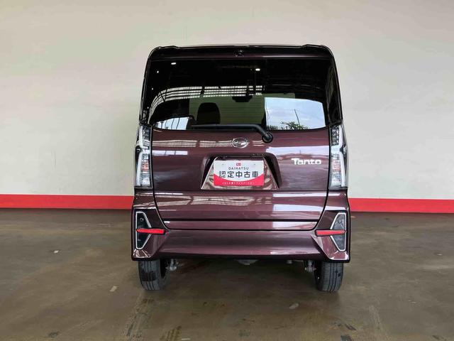 タントカスタムX(車内 消臭・抗菌 処理済) 衝突被害軽減システム 4WD 両側パワースライドドア ナビ バックカメラ アルミホイール キーフリーシステム(新潟県)の中古車