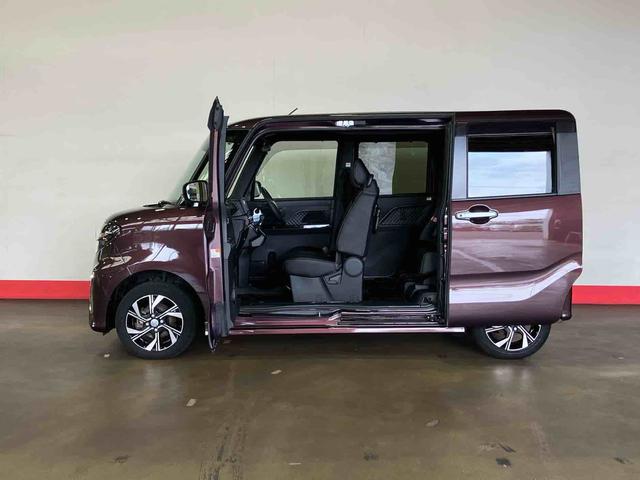 タントカスタムX(車内 消臭・抗菌 処理済) 衝突被害軽減システム 4WD 両側パワースライドドア ナビ バックカメラ アルミホイール キーフリーシステム(新潟県)の中古車