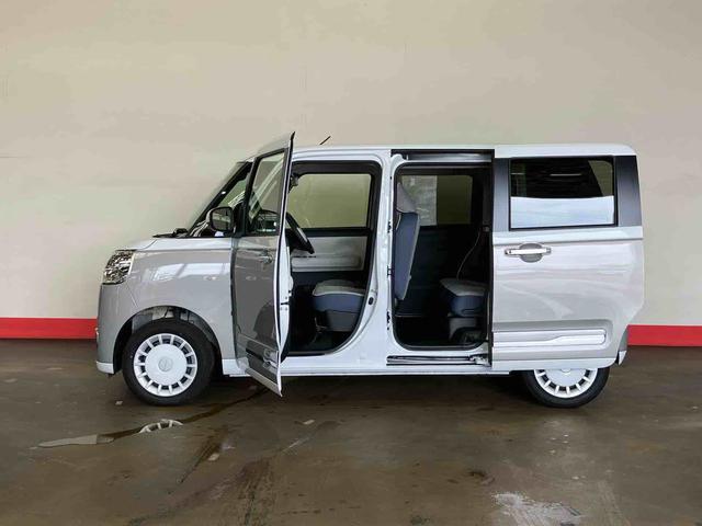 ムーヴキャンバスストライプスＧ（車内　消臭・抗菌　処理済）　衝突被害軽減システム　４ＷＤ　両側パワースライド　バックカメラ　キーフリーシステム（新潟県）の中古車