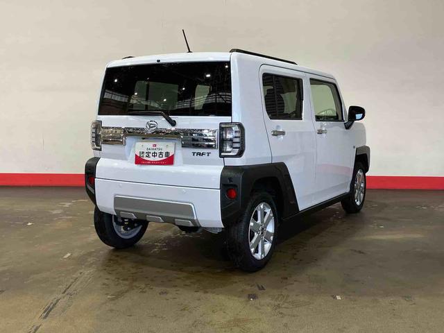 タフトG クロムベンチャー(車内 消臭・抗菌 処理済) 衝突被害軽減システム 4WD アダプティブクルーズコントロール ディスプレイオーディオ バックカメラ アルミホイール キーフリーシステム(新潟県)の中古車