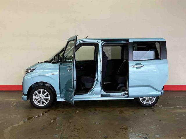 ムーヴG(車内 消臭・抗菌 処理済) 衝突被害軽減システム 4WD 片側パワースライドドア ナビ バックカメラ アルミホイール キーフリーシステム(新潟県)の中古車