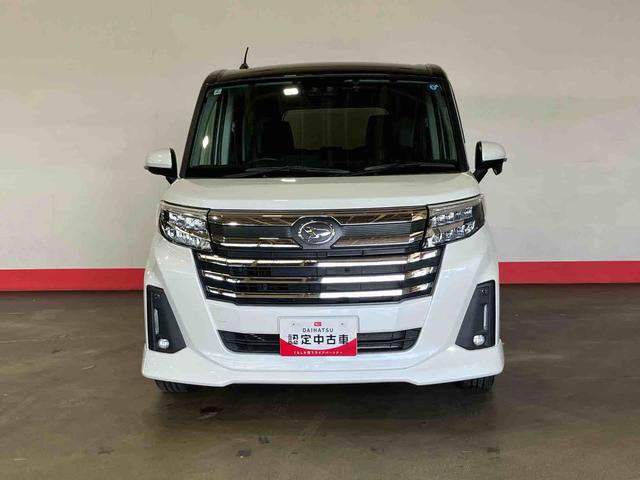 トールカスタムＧ（車内　消臭・抗菌　処理済）　衝突被害軽減システム　４ＷＤ　両側パワースライドドア　ナビ　バックカメラ　アルミホイール　キーフリーシステム（新潟県）の中古車