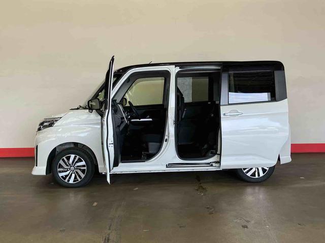 トールカスタムＧ（車内　消臭・抗菌　処理済）　衝突被害軽減システム　４ＷＤ　両側パワースライドドア　ナビ　バックカメラ　アルミホイール　キーフリーシステム（新潟県）の中古車