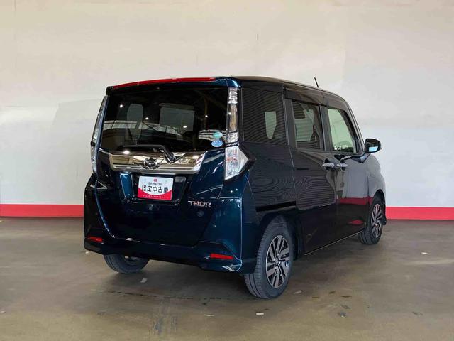 トールカスタムG SAII(車内 消臭・抗菌 処理済) 衝突被害軽減システム 4WD 両側パワースライドドア クルーズコントロール ナビ バックカメラ アルミホイール キーフリーシステム(新潟県)の中古車