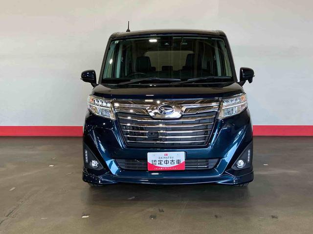 トールカスタムG SAII(車内 消臭・抗菌 処理済) 衝突被害軽減システム 4WD 両側パワースライドドア クルーズコントロール ナビ バックカメラ アルミホイール キーフリーシステム(新潟県)の中古車