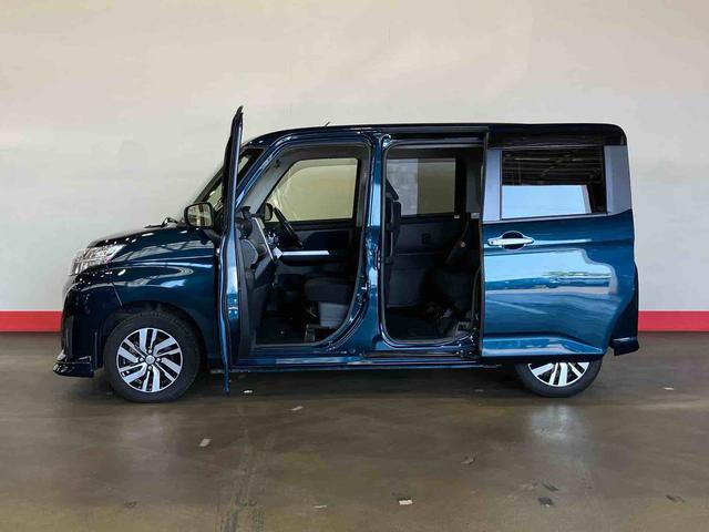トールカスタムG SAII(車内 消臭・抗菌 処理済) 衝突被害軽減システム 4WD 両側パワースライドドア クルーズコントロール ナビ バックカメラ アルミホイール キーフリーシステム(新潟県)の中古車