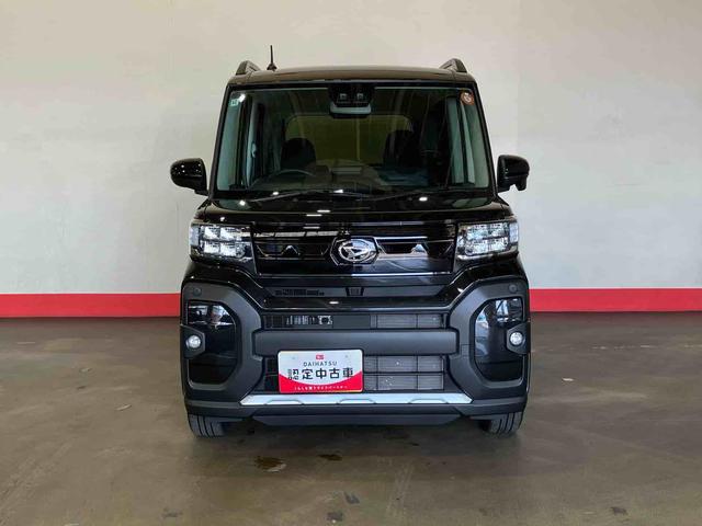 タントファンクロスターボ（車内　消臭・抗菌　処理済）　衝突被害軽減システム　４ＷＤ　両側パワースライドドア　バックカメラ　アルミホイール　キーフリーシステム（新潟県）の中古車
