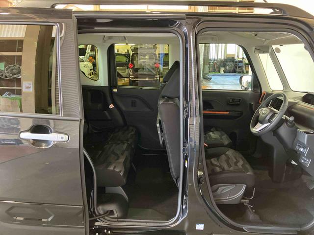 タントファンクロスターボ（車内　消臭・抗菌　処理済）　衝突被害軽減システム　４ＷＤ　両側パワースライドドア　バックカメラ　アルミホイール　キーフリーシステム（新潟県）の中古車
