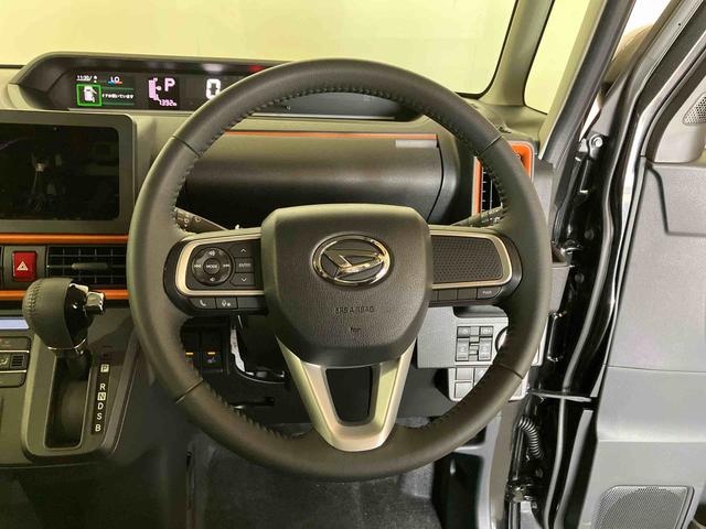 タントファンクロスターボ（車内　消臭・抗菌　処理済）　衝突被害軽減システム　４ＷＤ　両側パワースライドドア　バックカメラ　アルミホイール　キーフリーシステム（新潟県）の中古車