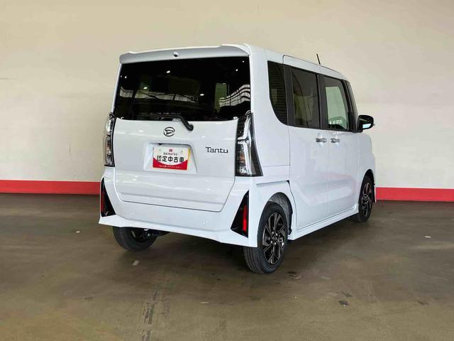 タント 中古車 カスタムＸ（車内　消臭・抗菌　処理済）　衝突被害軽減システム　両側パワースライドドア　アルミホイール　キーフリーシステム