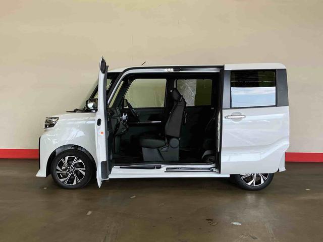 タント 中古車 カスタムＸ（車内　消臭・抗菌　処理済）　衝突被害軽減システム　両側パワースライドドア　アルミホイール　キーフリーシステム