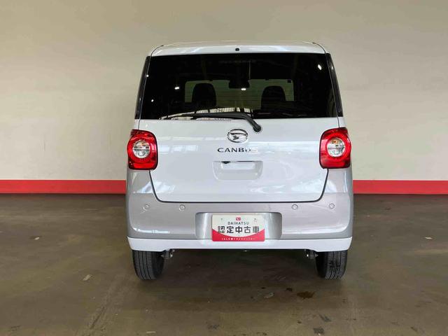 ムーヴキャンバスストライプスＧ（車内　消臭・抗菌　処理済）　衝突被害軽減システム　４ＷＤ　両側パワースライドドア　キーフリーシステム（新潟県）の中古車