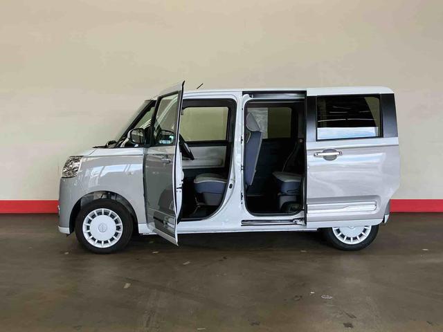 ムーヴキャンバスストライプスＧ（車内　消臭・抗菌　処理済）　衝突被害軽減システム　４ＷＤ　両側パワースライドドア　キーフリーシステム（新潟県）の中古車