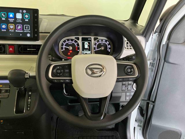 ムーヴキャンバスストライプスＧ（車内　消臭・抗菌　処理済）　衝突被害軽減システム　４ＷＤ　両側パワースライドドア　キーフリーシステム（新潟県）の中古車