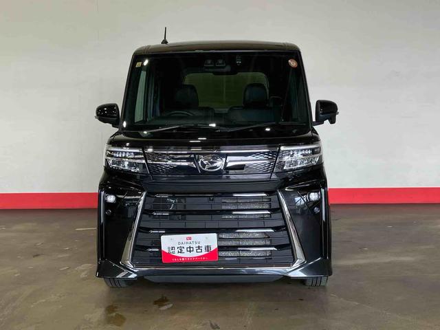 タントカスタムRS(車内 消臭・抗菌 処理済) 衝突被害軽減システム 両側パワースライドドア ナビ パノラマモニター アルミホイール キーフリーシステム(新潟県)の中古車