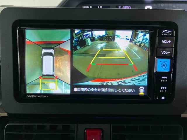 タントカスタムRS(車内 消臭・抗菌 処理済) 衝突被害軽減システム 両側パワースライドドア ナビ パノラマモニター アルミホイール キーフリーシステム(新潟県)の中古車