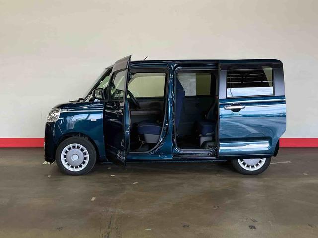 ムーヴキャンバスセオリーＧ（車内　消臭・抗菌　処理済）　衝突被害軽減システム　両側パワースライドドア　ナビ　バックカメラ　キーフリーシステム（新潟県）の中古車