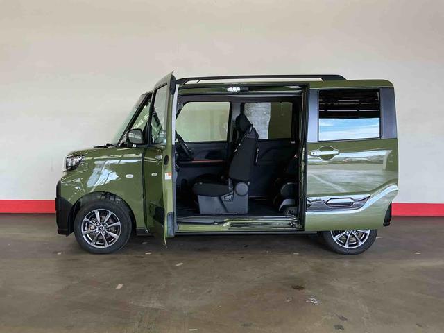 タントファンクロス(車内 消臭・抗菌 処理済) 衝突被害軽減システム 4WD 両側パワースライドドア バックカメラ アルミホイール キーフリーシステム(新潟県)の中古車