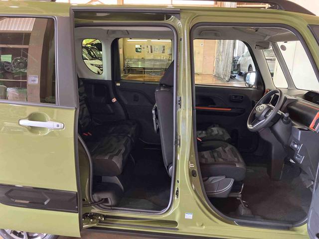 タントファンクロス(車内 消臭・抗菌 処理済) 衝突被害軽減システム 4WD 両側パワースライドドア バックカメラ アルミホイール キーフリーシステム(新潟県)の中古車