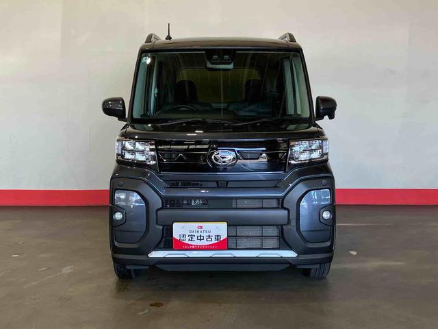 タントファンクロス(車内 消臭・抗菌 処理済) 衝突被害軽減システム 4WD 両側パワースライドドア バックカメラ アルミホイール キーフリーシステム(新潟県)の中古車