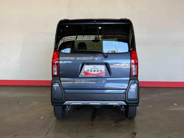 タントファンクロス(車内 消臭・抗菌 処理済) 衝突被害軽減システム 4WD 両側パワースライドドア バックカメラ アルミホイール キーフリーシステム(新潟県)の中古車