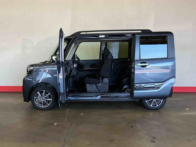 タントファンクロス(車内 消臭・抗菌 処理済) 衝突被害軽減システム 4WD 両側パワースライドドア バックカメラ アルミホイール キーフリーシステム(新潟県)の中古車