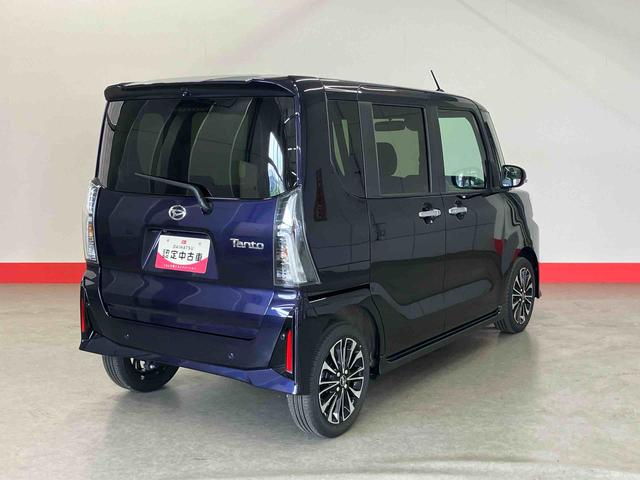 タントカスタムＲＳ（車内　消臭・抗菌　処理済）　衝突被害軽減システム　４ＷＤ　両側パワースライドドア　アルミホイール　キーフリーシステム（新潟県）の中古車