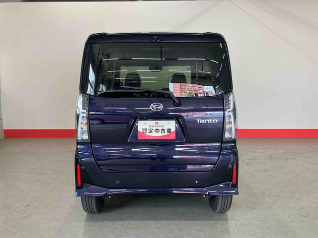 タントカスタムＲＳ（車内　消臭・抗菌　処理済）　衝突被害軽減システム　４ＷＤ　両側パワースライドドア　アルミホイール　キーフリーシステム（新潟県）の中古車
