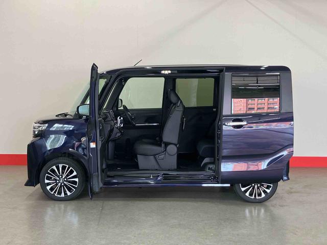 タントカスタムＲＳ（車内　消臭・抗菌　処理済）　衝突被害軽減システム　４ＷＤ　両側パワースライドドア　アルミホイール　キーフリーシステム（新潟県）の中古車