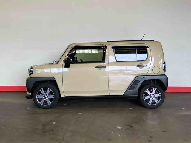 タフトＧターボ　ダーククロムベンチャー（車内　消臭・抗菌　処理済）　衝突被害軽減システム　４ＷＤ　アダプティブクルーズコントロール　バックカメラ　アルミホイール　キーフリーシステム（新潟県）の中古車