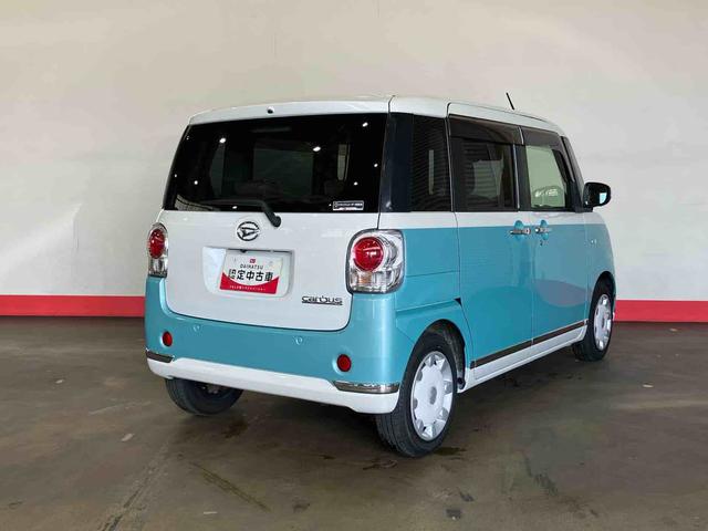 ムーヴキャンバスＧメイクアップリミテッド　ＳＡIII（車内　消臭・抗菌　処理済）　衝突被害軽減システム　４ＷＤ　両側パワースライドドア　ナビ　パノラマモニター　キーフリーシステム（新潟県）の中古車