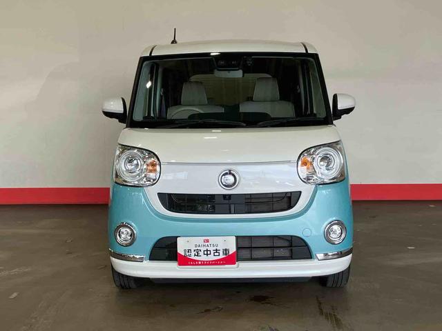 ムーヴキャンバスＧメイクアップリミテッド　ＳＡIII（車内　消臭・抗菌　処理済）　衝突被害軽減システム　４ＷＤ　両側パワースライドドア　ナビ　パノラマモニター　キーフリーシステム（新潟県）の中古車