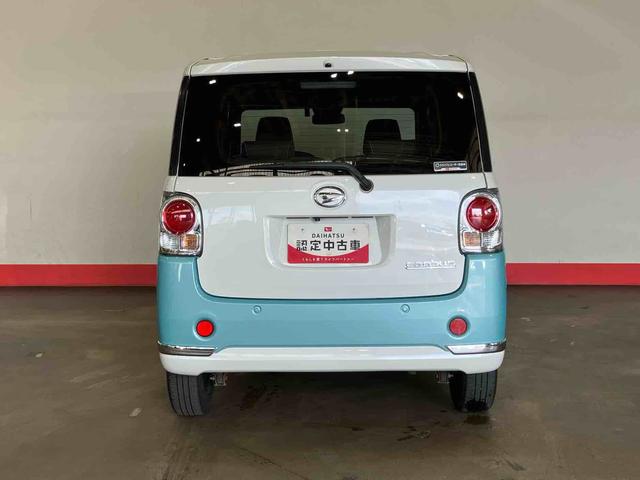 ムーヴキャンバスＧメイクアップリミテッド　ＳＡIII（車内　消臭・抗菌　処理済）　衝突被害軽減システム　４ＷＤ　両側パワースライドドア　ナビ　パノラマモニター　キーフリーシステム（新潟県）の中古車
