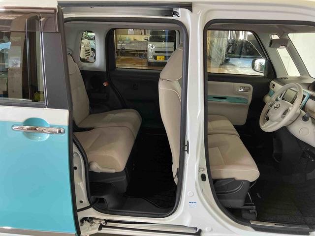 ムーヴキャンバスＧメイクアップリミテッド　ＳＡIII（車内　消臭・抗菌　処理済）　衝突被害軽減システム　４ＷＤ　両側パワースライドドア　ナビ　パノラマモニター　キーフリーシステム（新潟県）の中古車