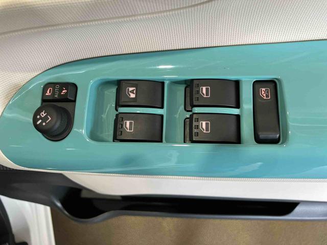ムーヴキャンバスＧメイクアップリミテッド　ＳＡIII（車内　消臭・抗菌　処理済）　衝突被害軽減システム　４ＷＤ　両側パワースライドドア　ナビ　パノラマモニター　キーフリーシステム（新潟県）の中古車