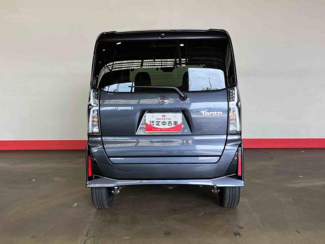 タントカスタムＲＳ（車内　消臭・抗菌　処理済）　衝突被害軽減システム　４ＷＤ　両側パワースライドドア　ナビ　パノラマモニター　アルミホイール　キーフリーシステム（新潟県）の中古車