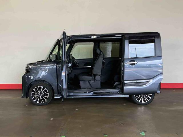 タントカスタムＲＳ（車内　消臭・抗菌　処理済）　衝突被害軽減システム　４ＷＤ　両側パワースライドドア　ナビ　パノラマモニター　アルミホイール　キーフリーシステム（新潟県）の中古車