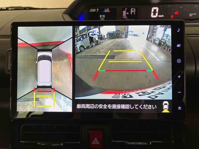 タントカスタムＲＳ（車内　消臭・抗菌　処理済）　衝突被害軽減システム　４ＷＤ　両側パワースライドドア　ナビ　パノラマモニター　アルミホイール　キーフリーシステム（新潟県）の中古車