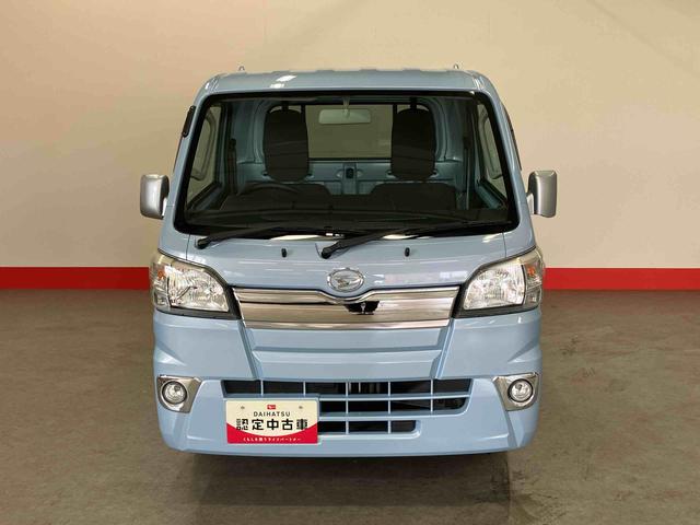 ハイゼットトラックEXT(車内 消臭・抗菌 処理済) 衝突被害軽減システム 4WD 5速マニュアル キーレスエントリー(新潟県)の中古車