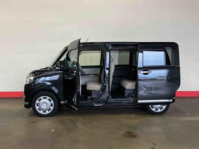 ムーヴキャンバスＸリミテッドメイクアップ　ＳＡIII（車内　消臭・抗菌　処理済）　衝突被害軽減システム　４ＷＤ　両側パワースライドドア　ナビ　バックカメラ　キーフリーシステム（新潟県）の中古車