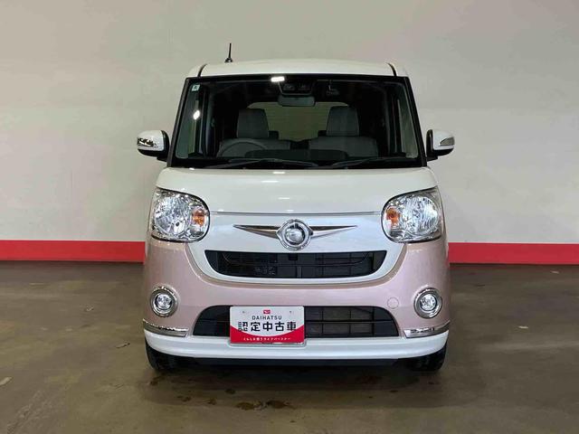 ムーヴキャンバス 中古車 Ｘリミテッドメイクアップ　ＳＡＩＩＩ（車内　消臭・抗菌　処理済）　衝突被害軽減システム　両側パワースライドドア　ナビ　バックカメラ　キーフリーシステム