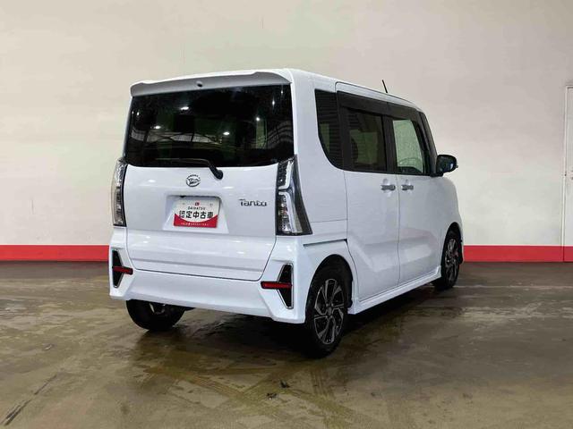 タント 中古車 カスタムＸ（車内　消臭・抗菌　処理済）　衝突被害軽減システム　両側パワースライドドア　ナビ　バックカメラ　アルミホイール　キーフリーシステム