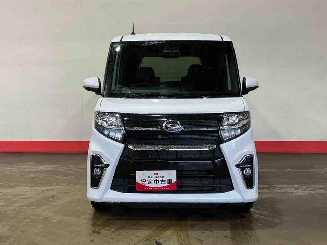 タント 中古車 カスタムＸ（車内　消臭・抗菌　処理済）　衝突被害軽減システム　両側パワースライドドア　ナビ　バックカメラ　アルミホイール　キーフリーシステム