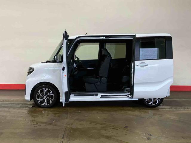 タント 中古車 カスタムＸ（車内　消臭・抗菌　処理済）　衝突被害軽減システム　両側パワースライドドア　ナビ　バックカメラ　アルミホイール　キーフリーシステム