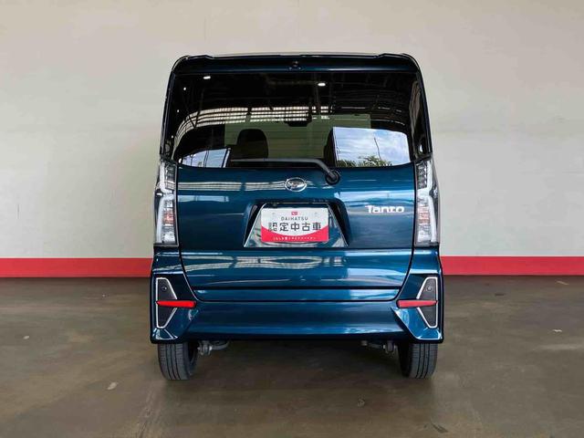 タントカスタムＸ（車内　消臭・抗菌　処理済）　衝突被害軽減システム　両側パワースライドドア　ナビ　バックカメラ　アルミホイール　キーフリーシステム（新潟県）の中古車