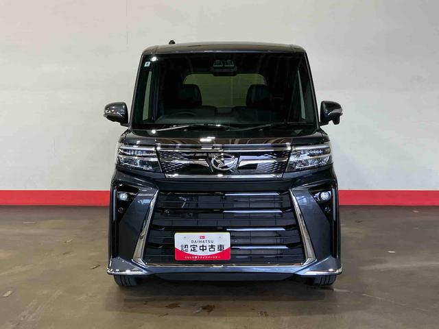 タントカスタムＲＳ（車内　消臭・抗菌　処理済）　衝突被害軽減システム　４ＷＤ　両側パワースライドドア　バックカメラ　アルミホイール　キーフリーシステム（新潟県）の中古車