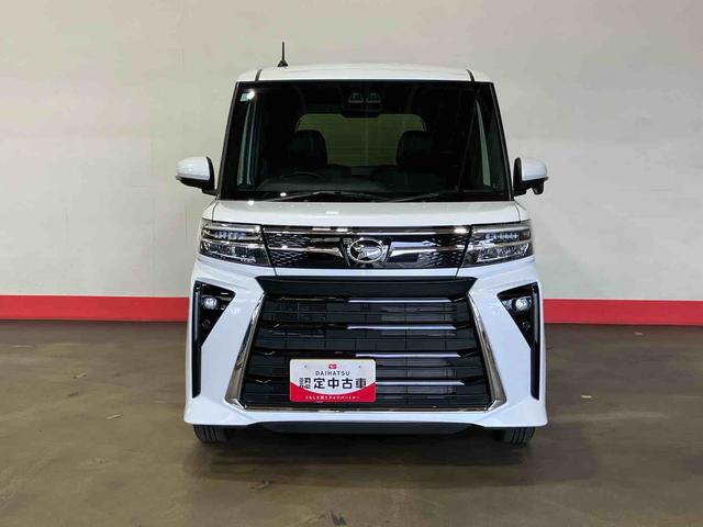 タントカスタムＸ（車内　消臭・抗菌　処理済）　衝突被害軽減システム　４ＷＤ　両側パワースライドドア　ディスプレイオーディオ　バックカメラ　アルミホイール　キーフリーシステム（新潟県）の中古車