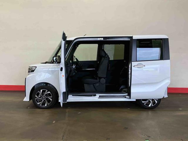 タントカスタムＸ（車内　消臭・抗菌　処理済）　衝突被害軽減システム　４ＷＤ　両側パワースライドドア　ディスプレイオーディオ　バックカメラ　アルミホイール　キーフリーシステム（新潟県）の中古車